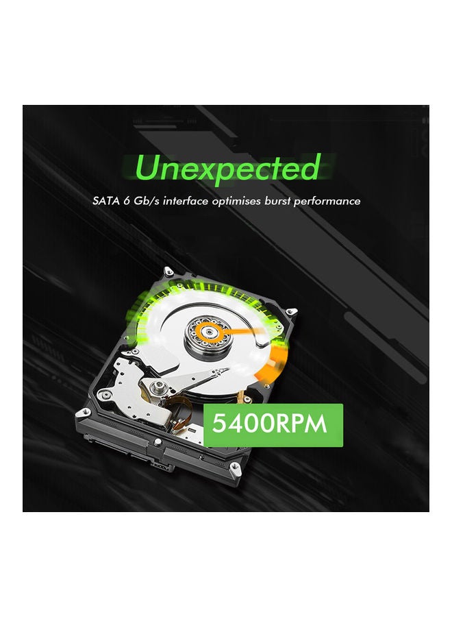 Seagate - BarraCuda Series ST4000DM004 3.5 inch Mechanical Hard Disk SATA Internal HDD 4TB 5400RPM 256MB Cache for PC/Mac 4 TB - Image 1