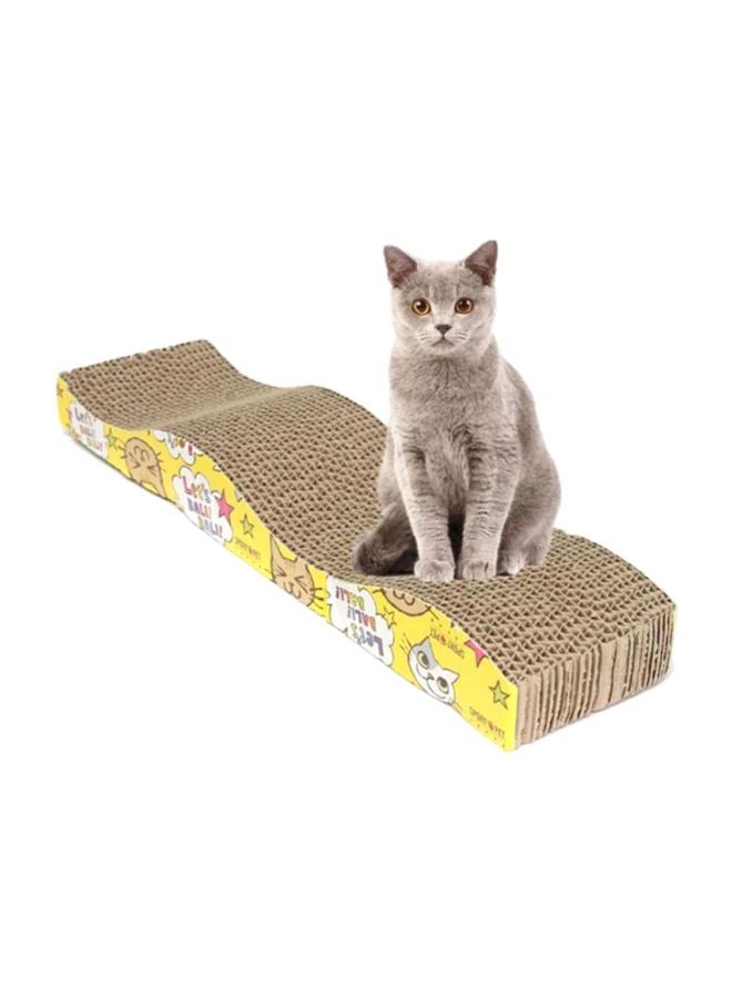 Corrugated Scratch Pad Grey/Yellow - Image 3