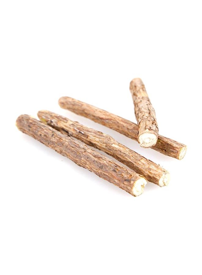 20-Piece Stick Chew Cat Toy Beige - Image 2