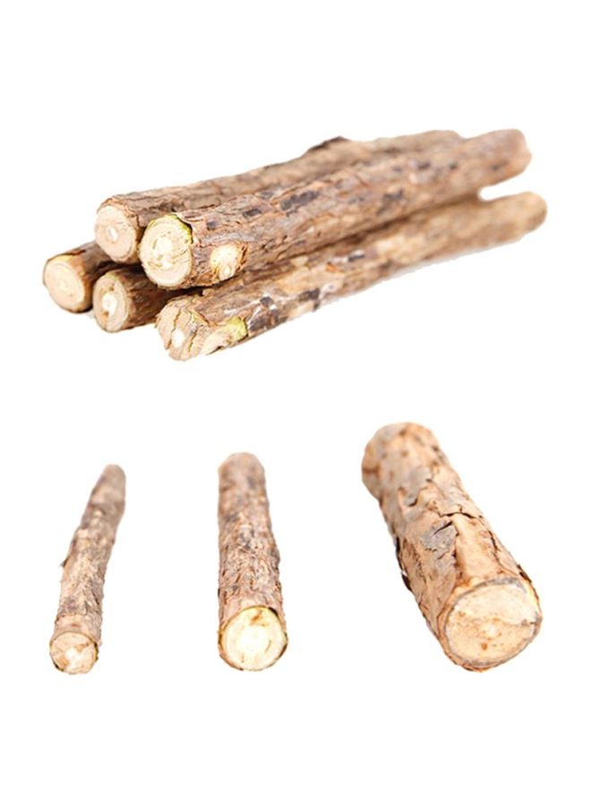 20-Piece Stick Chew Cat Toy Beige - Image 3