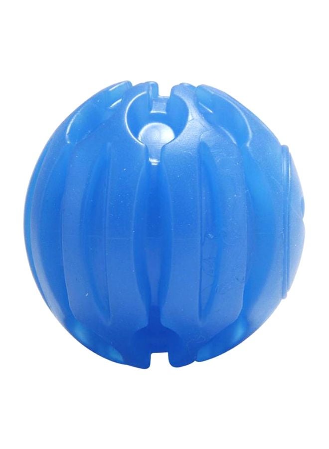 Activated-Bounce Bite Ball Toy Blue S - Image 1