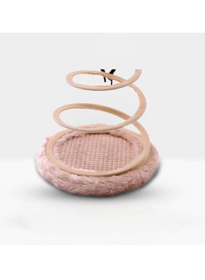 دمية محشوة بتصميم فأر الربيع بيج - Image 2