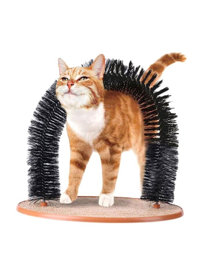 Cat Scratcher With Catnip Black 50cm - Image 2