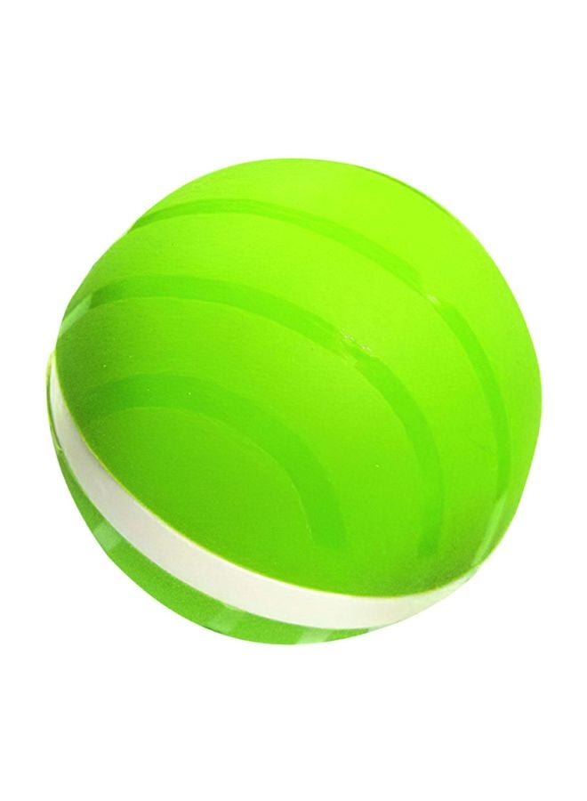 Interactive Rolling Flash Ball Toy Green/White 7x7cm - Image 2