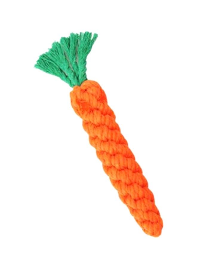 لعبة على شكل جزرة برتقالي/أخضر - Image 1