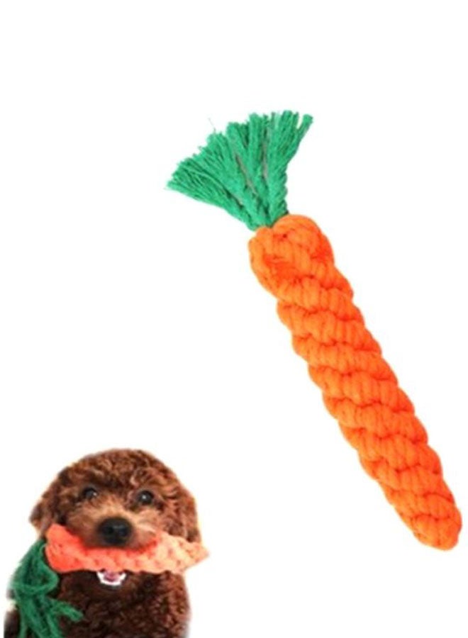 لعبة على شكل جزرة برتقالي/أخضر - Image 2