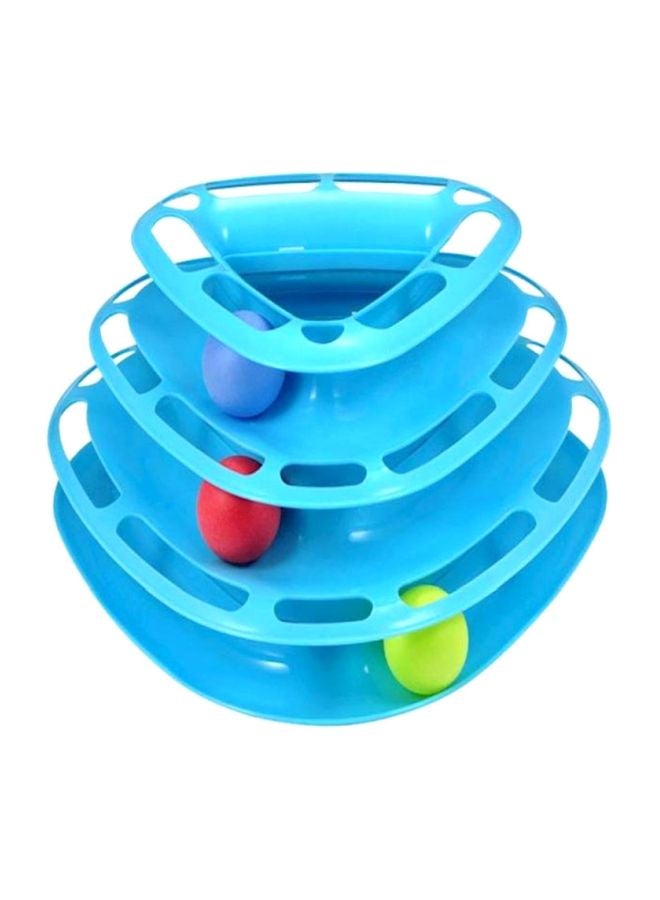 Three Lever Tower Toy Blue - Image 1