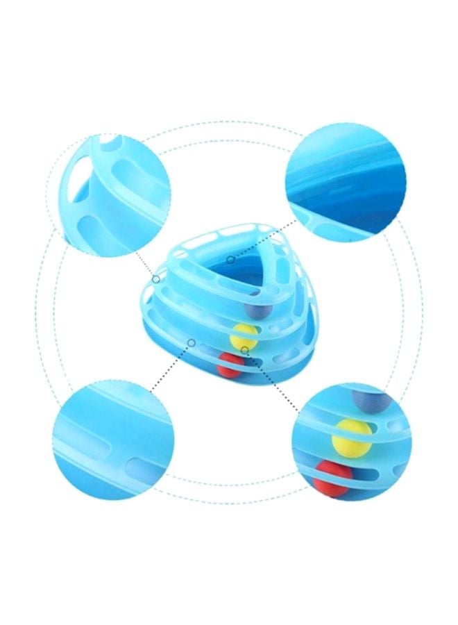 Three Lever Tower Toy Blue - Image 3