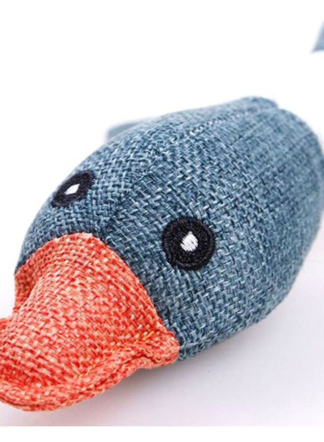 لعبة سكويكي بايت أزرق داكن 32x23سم - Image 2