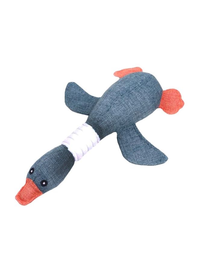 لعبة سكويكي بايت أزرق داكن 32x23سم - Image 1