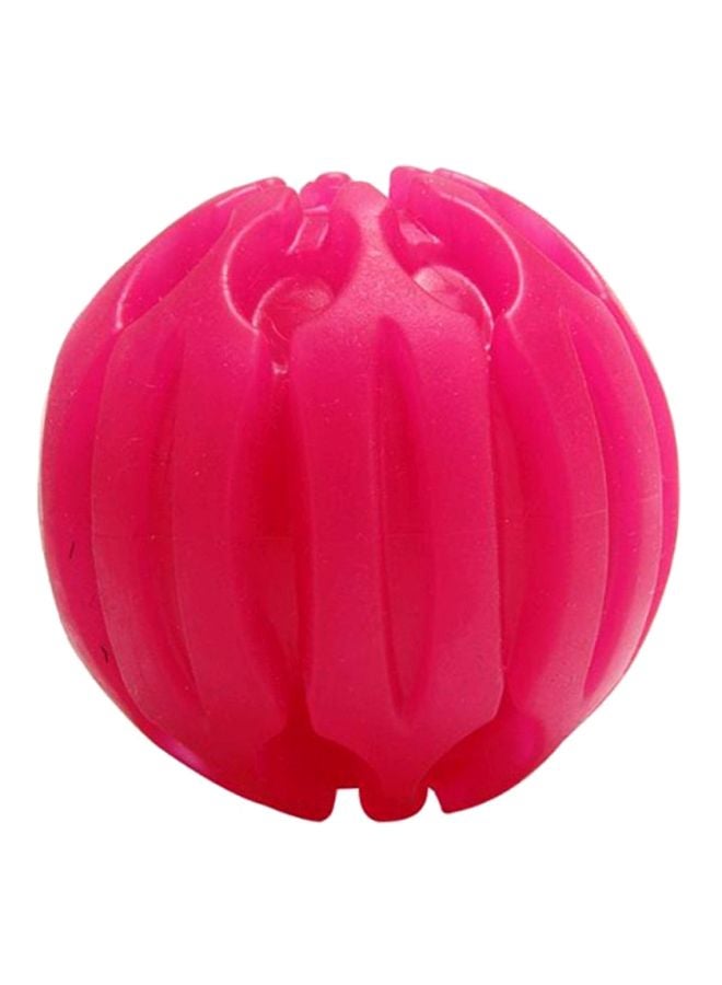 Activated-Bounce Bite Ball Toy Pink S - Image 1