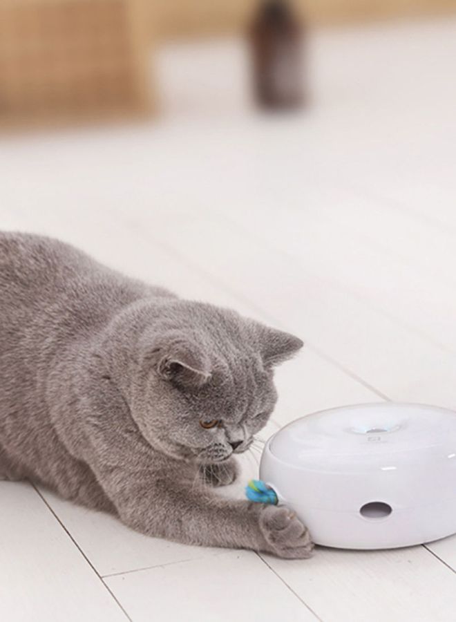 لعبة تعليمية تفاعلية إلكترونية أبيض 17.5x7.5سم - Image 2