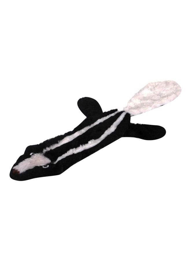 لعبة مضغ مخملية للكلاب أسود/وردي 60سم - Image 1