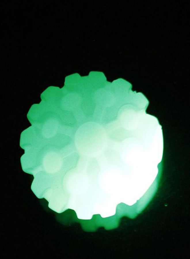 لعبة كرة عض تفاعلية للنشاط أخضر S - Image 2