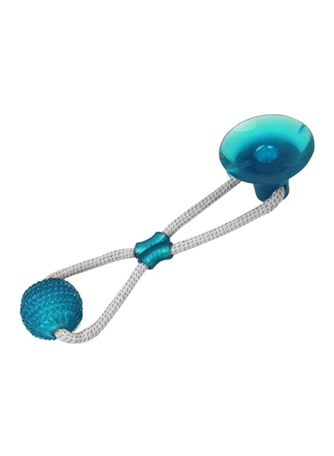 Multifunction Molar Bite Toy Blue/White 40x10cm - Image 1