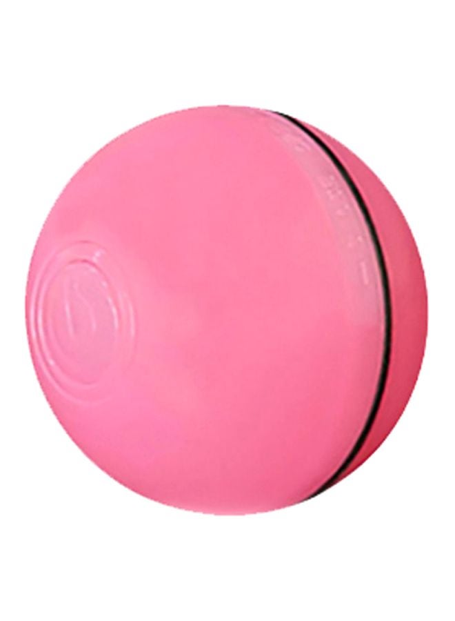 Generic LED Light Interactive Ball Toy Pink 6.5cm