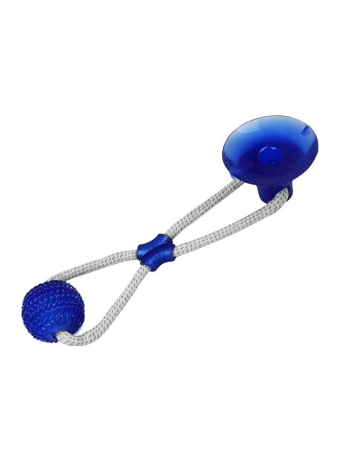 Multifunction Molar Bite Toy Blue/White 40x10cm - Image 1