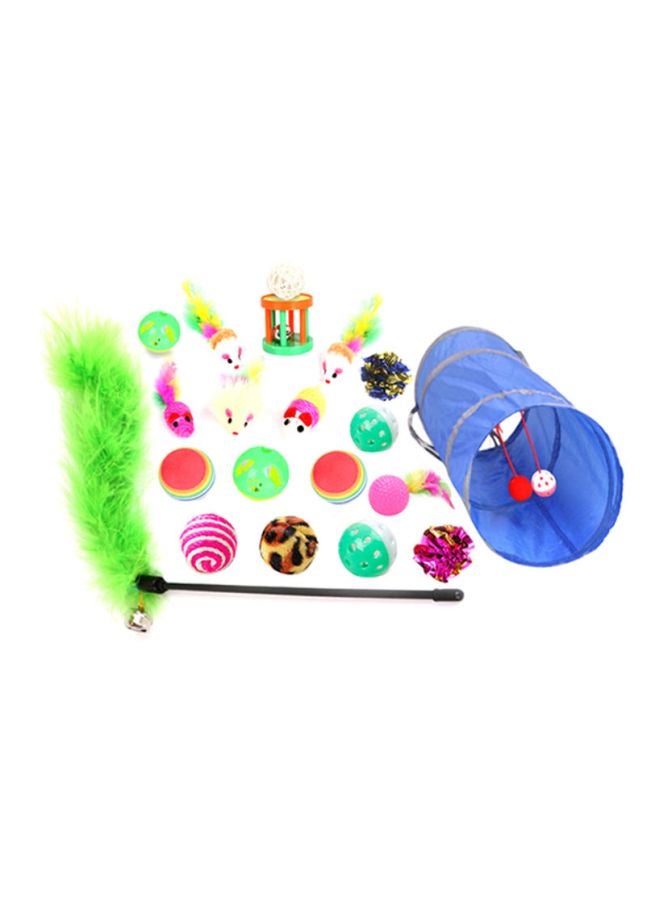 Cat Toy Kit Multicolour 25x15cm - Image 2