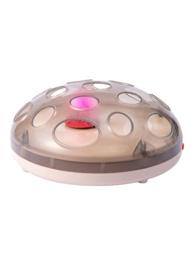 لعبة هزازة كهربائية بيج / رمادي 4.13 x 9.65سم - Image 1