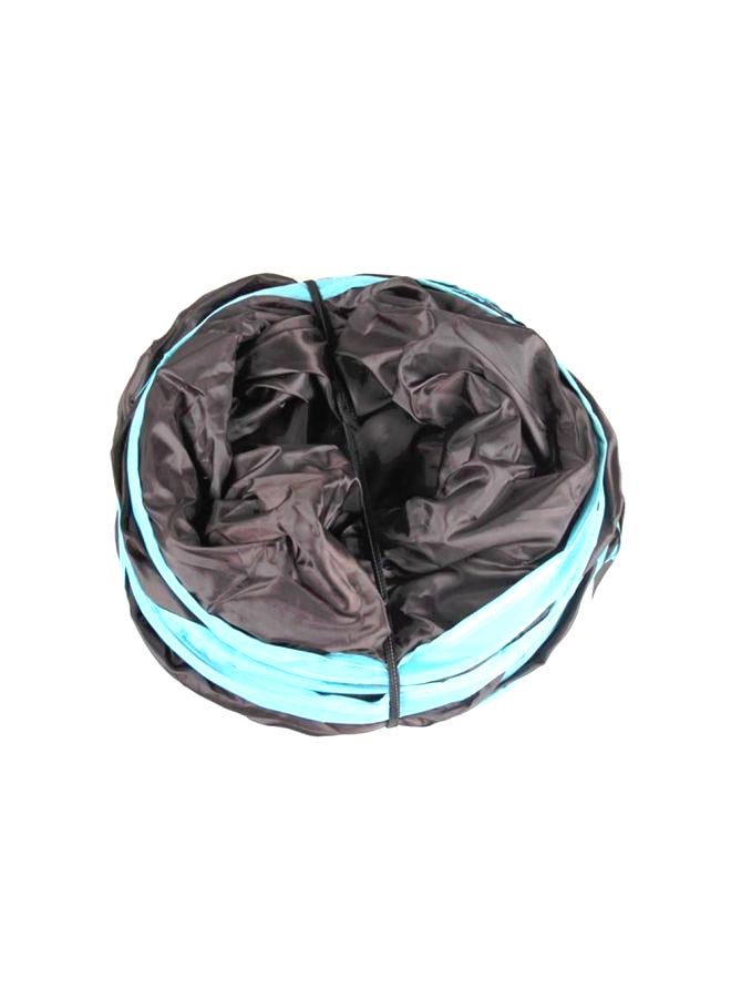 نفق قابل للطي ب3 اتجاهات مع كرة الأسود / الأزرق - Image 3