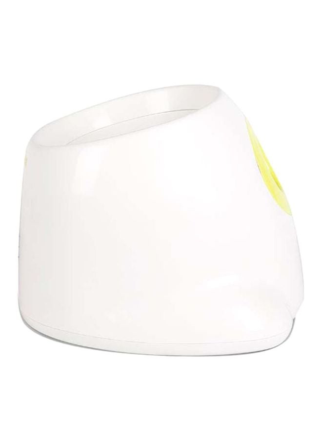 Electric Tennis Ball Machine Toy White