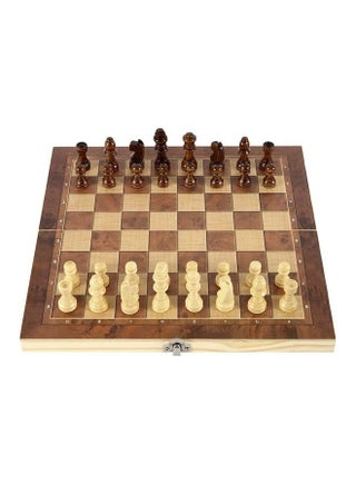3-In-1 Wooden Chess, Checkers And Backgammon Suit - v1613567014/N44533369A_1