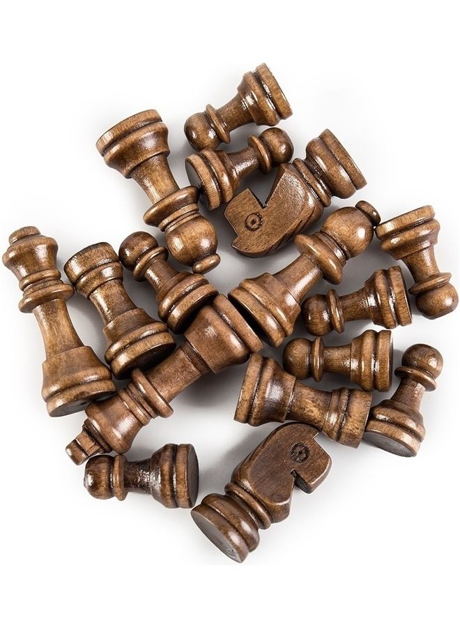 3-In-1 Wooden Chess, Checkers And Backgammon Suit