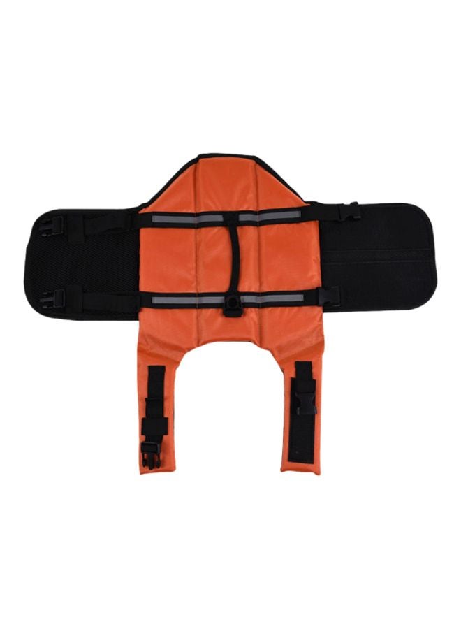 Adjustable Life Jacket Orange/Black/Grey M - Image 1