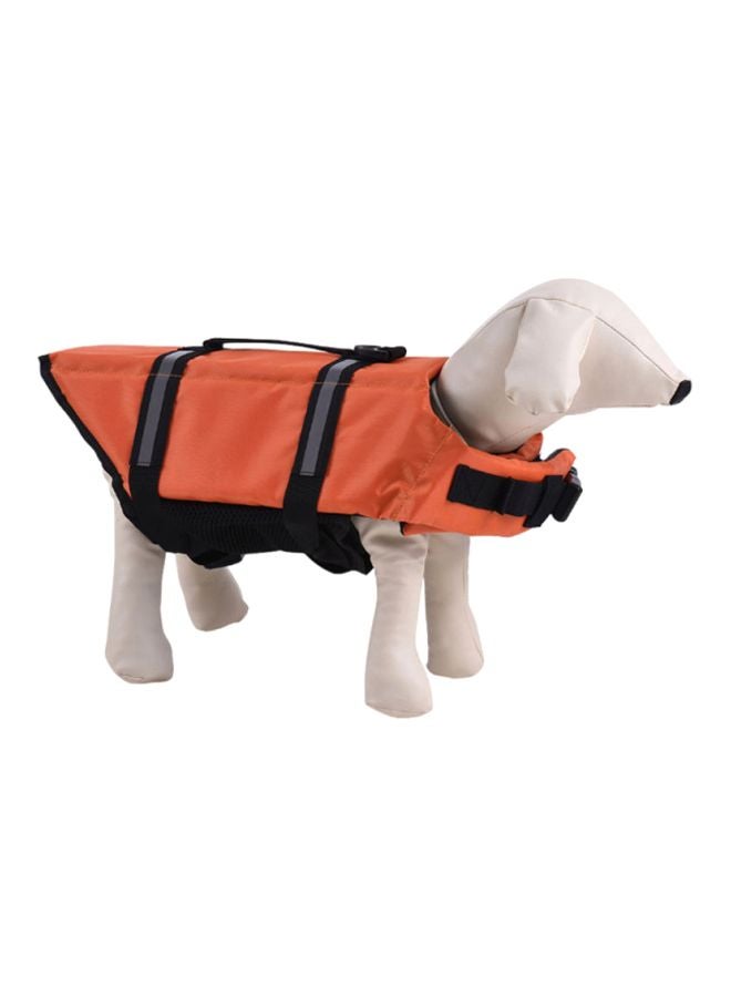 Adjustable Life Jacket Orange/Black/Grey M - Image 2