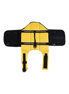 Generic Adjustable Life Jacket Yellow/Black/Grey M  - Image 1