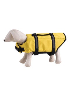 Generic Adjustable Life Jacket Yellow/Black/Grey M  - Image 3