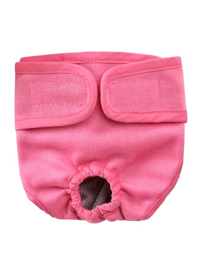 Underwear Diapers Pant With Fastener Strap Pink
