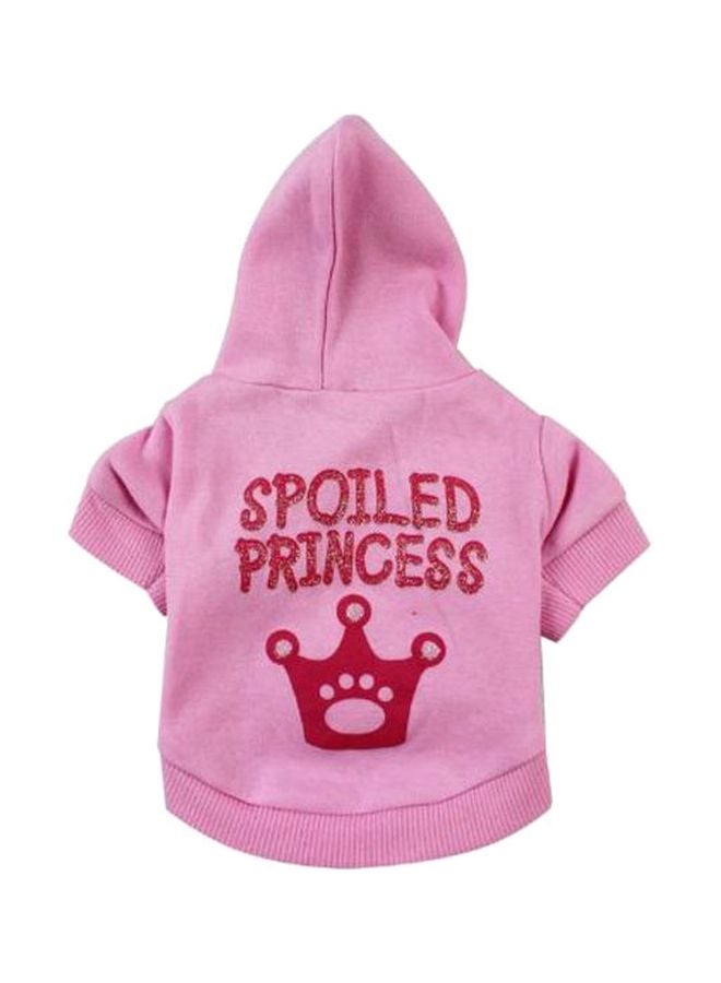 Generic Pet Hoodie T-Shirt Pink/Red XS - Image 1