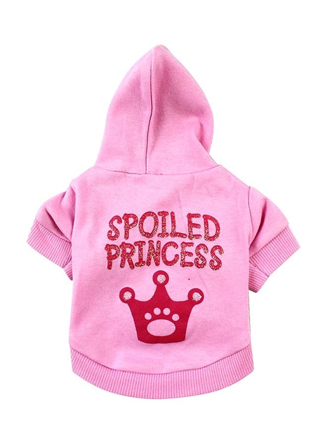 Generic Pet Hooded T-Shirt Pink M - Image 1