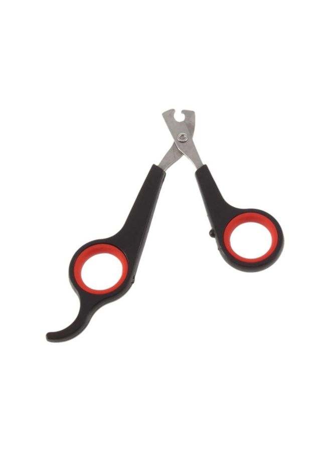 Pet Nail Clipper Black/Silver/Red - Image 2