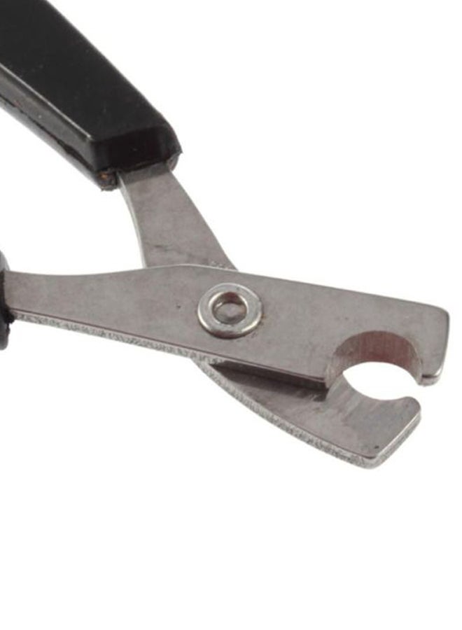 Pet Nail Clipper Black/Silver/Red - Image 3