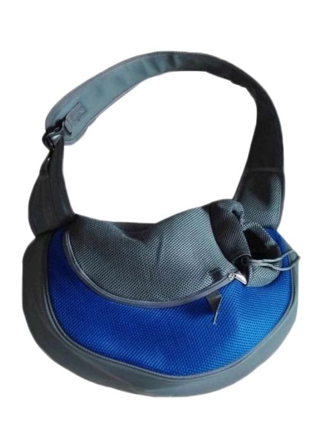 Pet Carrying Bag Blue/Grey 46x13x28cm