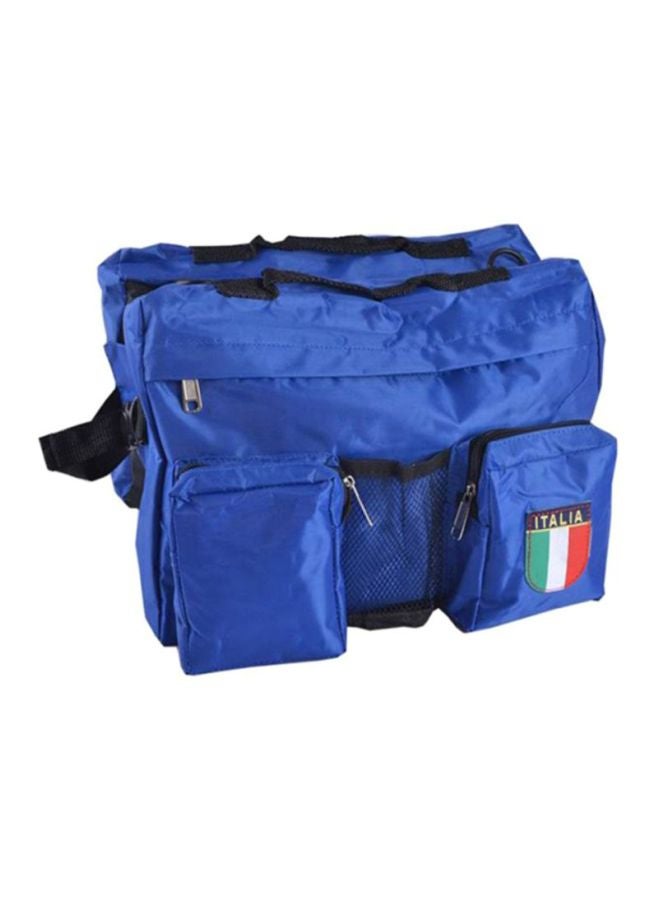 Portable Dog Backpack Blue 58x90cm