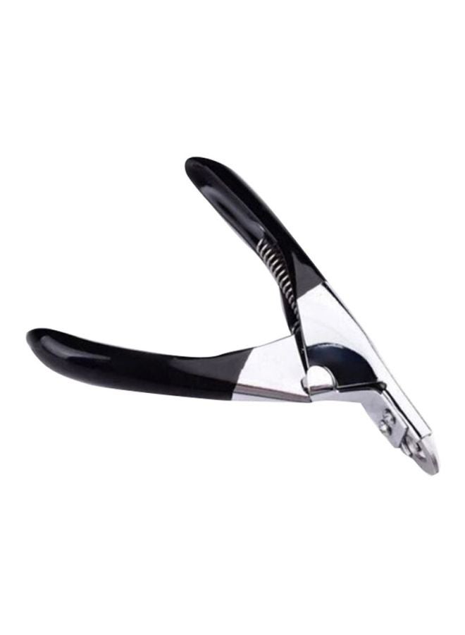 Metal Nail Clipper Silver/Black - Image 1