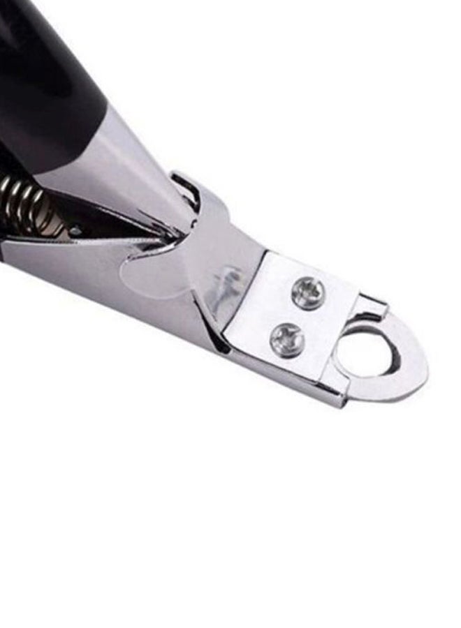 Metal Nail Clipper Silver/Black - Image 2