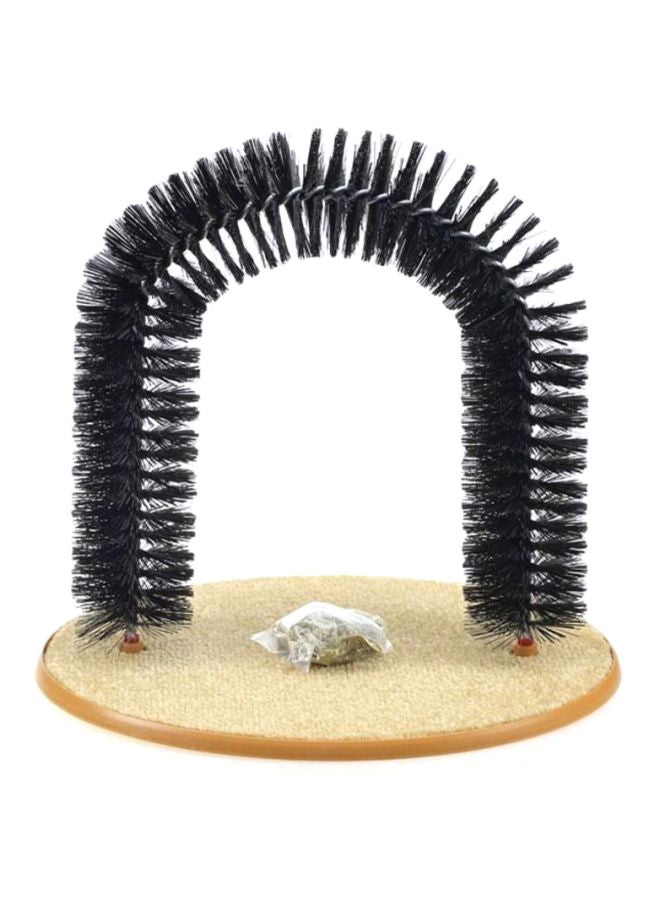 Self Grooming And Massaging Toy Black/Beige - Image 1