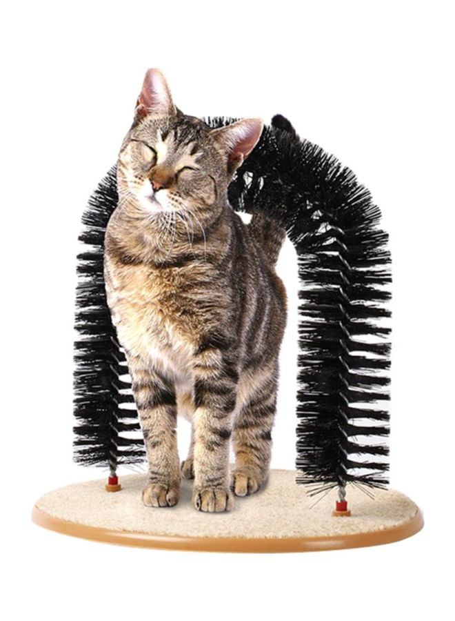 Self Grooming And Massaging Toy Black/Beige - Image 3