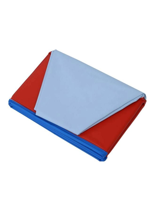 حوض سباحة قابل للطي أحمر/أزرق 80x20سم - Image 5