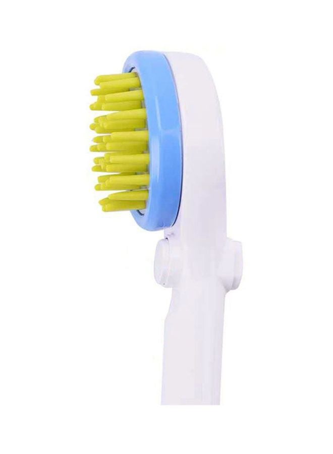 Combing Shower Sprayer Blue/White/Green 28x6x9cm - Image 1