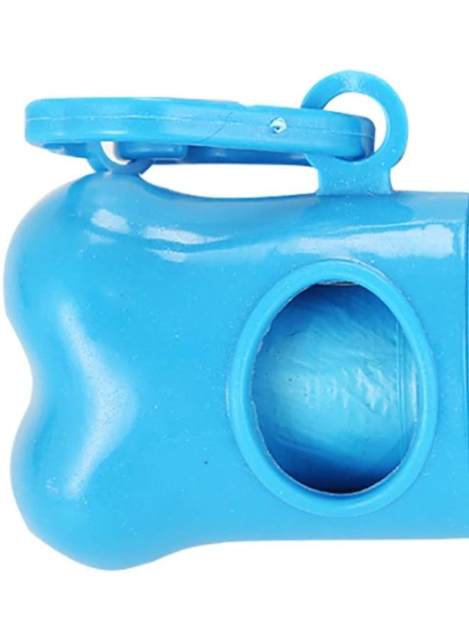 صندوق توزيع فضلات من البلاستيك أزرق 69سم - Image 2