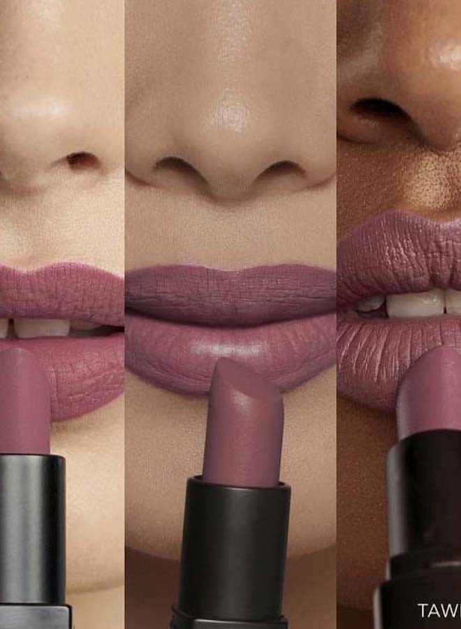 BOBBI BROWN Luxe Matte Lip Color Tawny Pink - Image 3