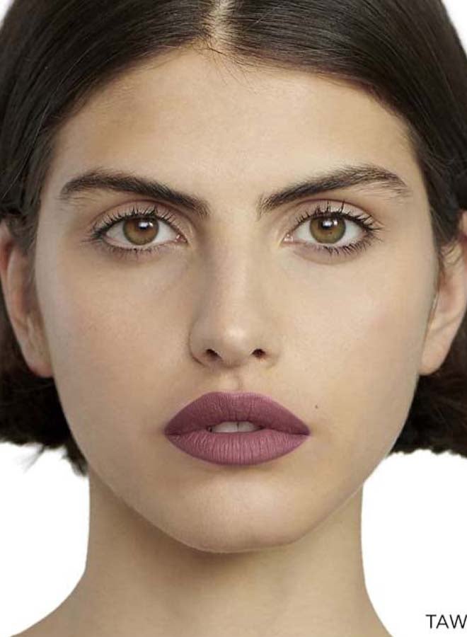 BOBBI BROWN Luxe Matte Lip Color Tawny Pink - Image 4