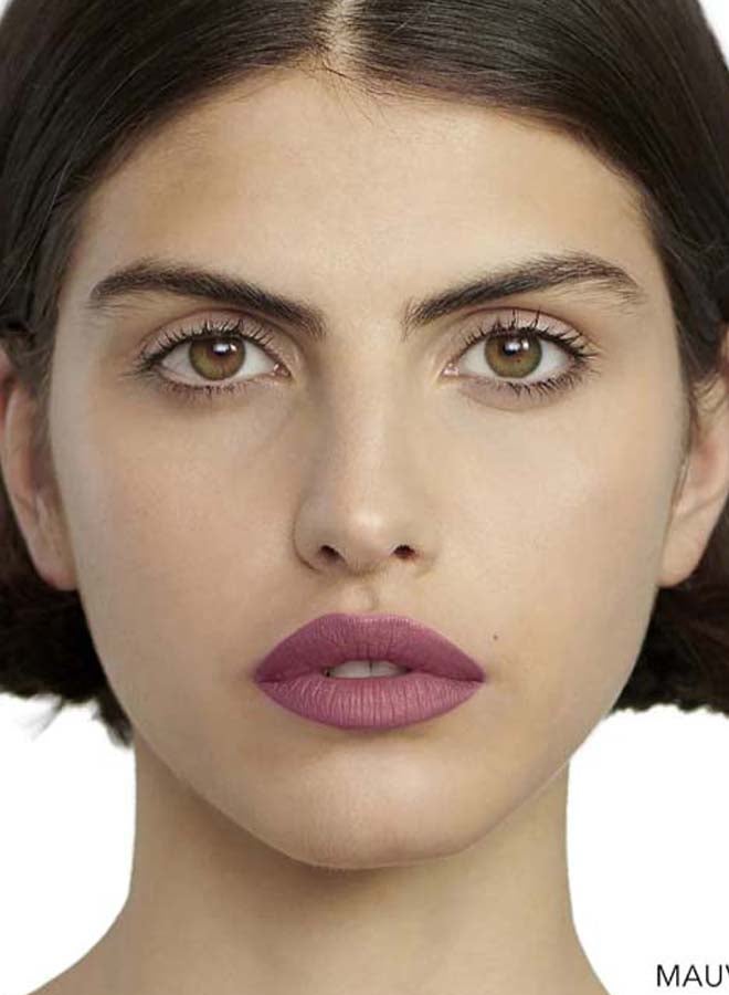 BOBBI BROWN Luxe Matte Lip Color Mauve Over - Image 4