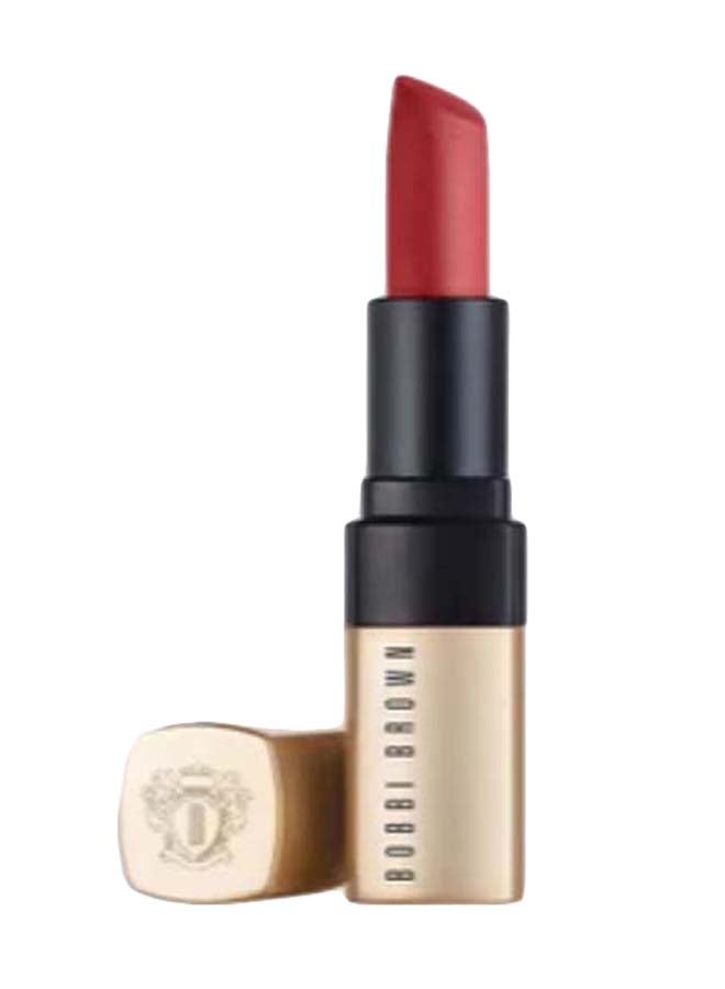 BOBBI BROWN - Luxe Matte Lip Color Burnt Cherry - Image 1