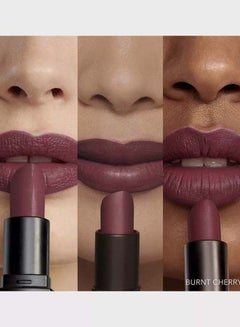 BOBBI BROWN Luxe Matte Lip Color Burnt Cherry  - Image 3